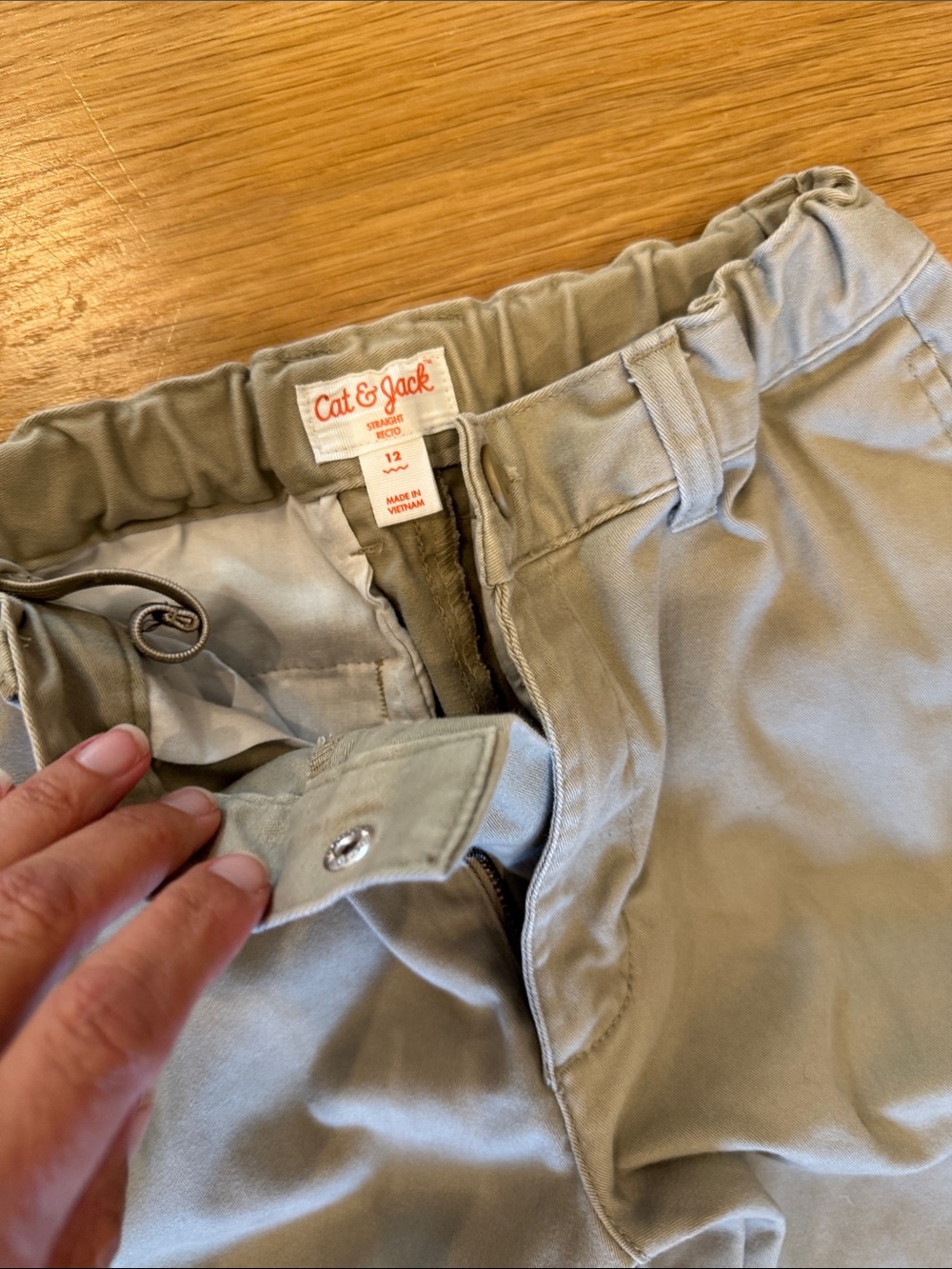 Bundle of School Khakis size 12 - Vineyard Vines, Gap, J Crew, cat & jack - Picture 6 of 6